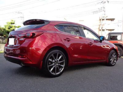 2018 MAZDA AXELA SPORT 2.2XD L PACKAGE