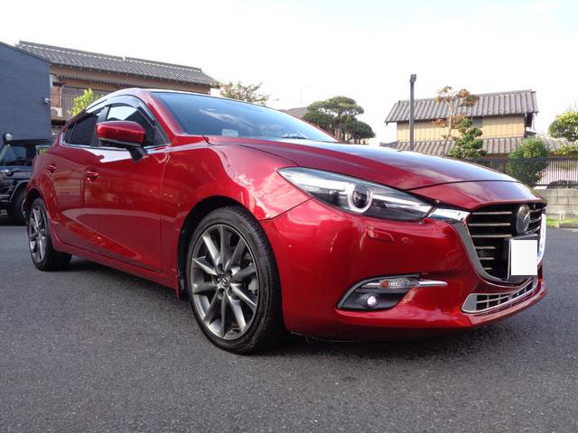 2018 MAZDA AXELA SPORT 2.2XD L PACKAGE