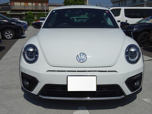 2018 VOLKSWAGEN BEETLE R LINE MEISTER