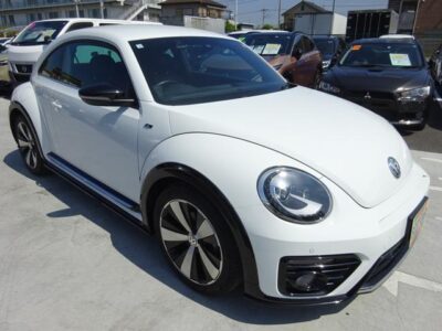 2018 VOLKSWAGEN BEETLE R LINE MEISTER