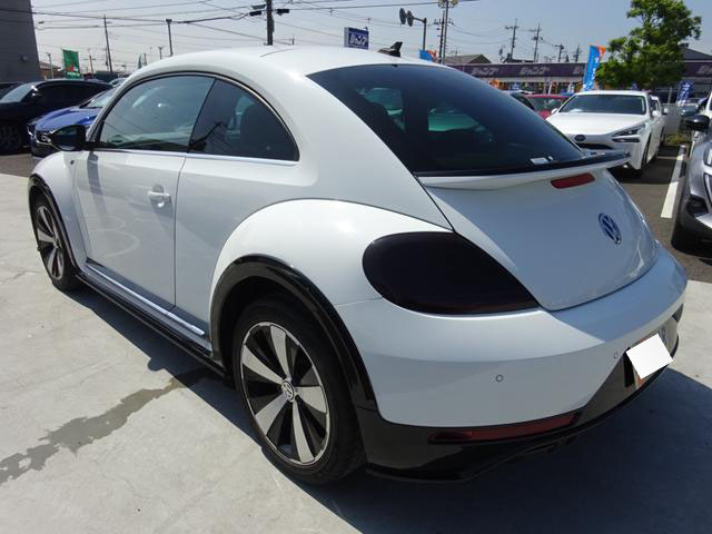 2018 VOLKSWAGEN BEETLE R LINE MEISTER