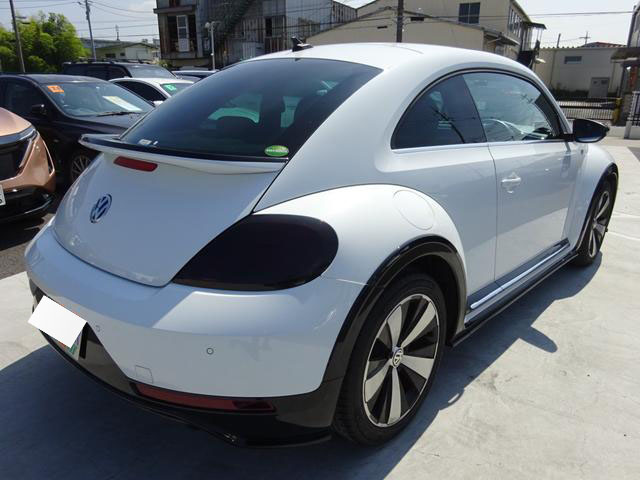 2018 VOLKSWAGEN BEETLE R LINE MEISTER