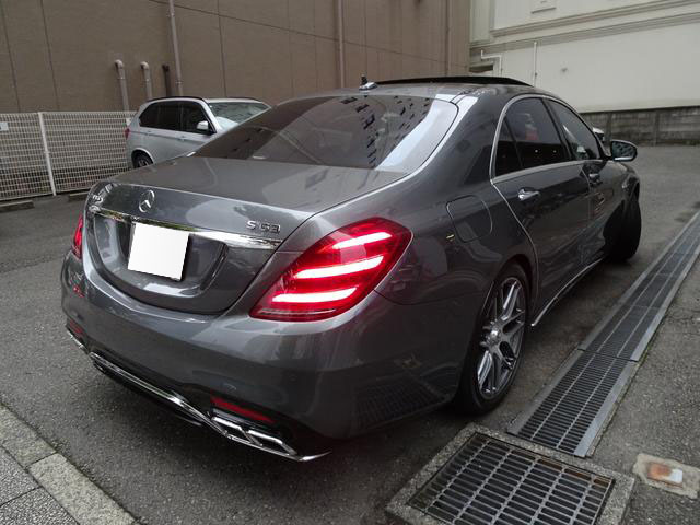 2018 MERCEDES BENZ S63 AMG 4MATIC+ LWB