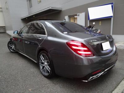 2018 MERCEDES BENZ S63 AMG 4MATIC+ LWB