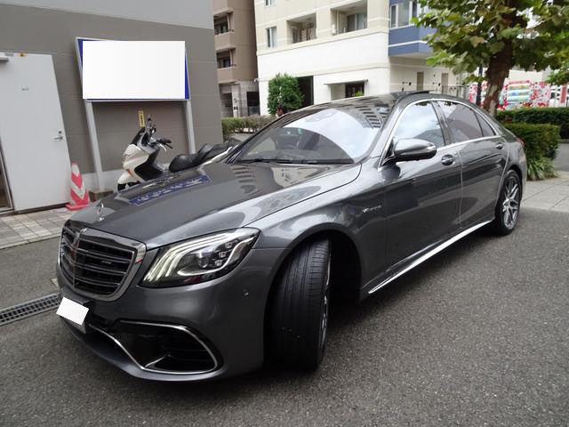 2018 MERCEDES BENZ S63 AMG 4MATIC+ LWB