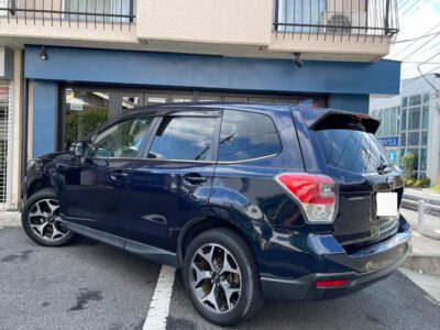 2018 SUBARU FORESTER S-LIMITED