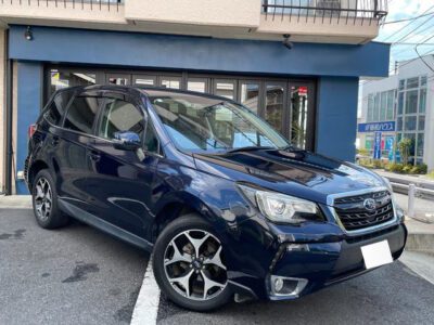 2018 SUBARU FORESTER S-LIMITED