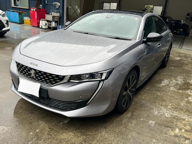 2019 PEUGEOT 508 GT LINE