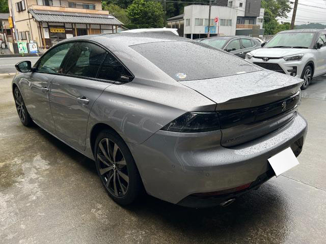 2019 PEUGEOT 508 GT LINE