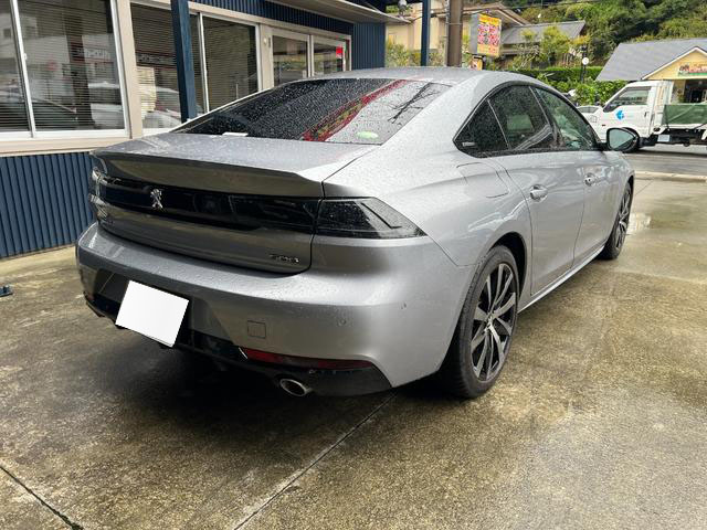 2019 PEUGEOT 508 GT LINE