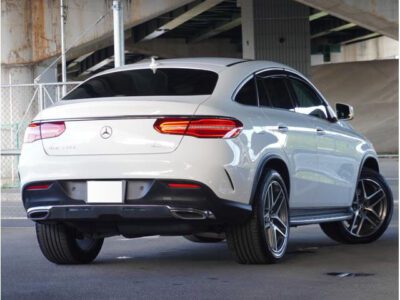 2018 MERCEDES BENZ GLE350d 4MATIC COUPE SPORTS