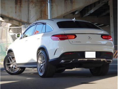 2018 MERCEDES BENZ GLE350d 4MATIC COUPE SPORTS