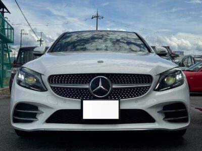 2018 MERCEDES BENZ C220d AVANTGARDE AMG LINE