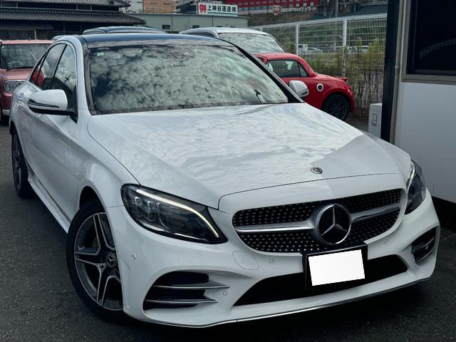 2018 MERCEDES BENZ C220d AVANTGARDE AMG LINE