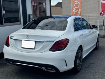 2018 MERCEDES BENZ C220d AVANTGARDE AMG LINE