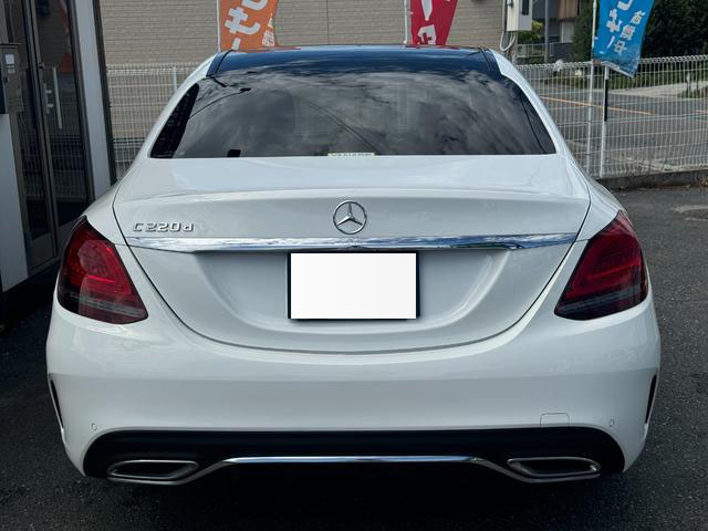 2018 MERCEDES BENZ C220d AVANTGARDE AMG LINE