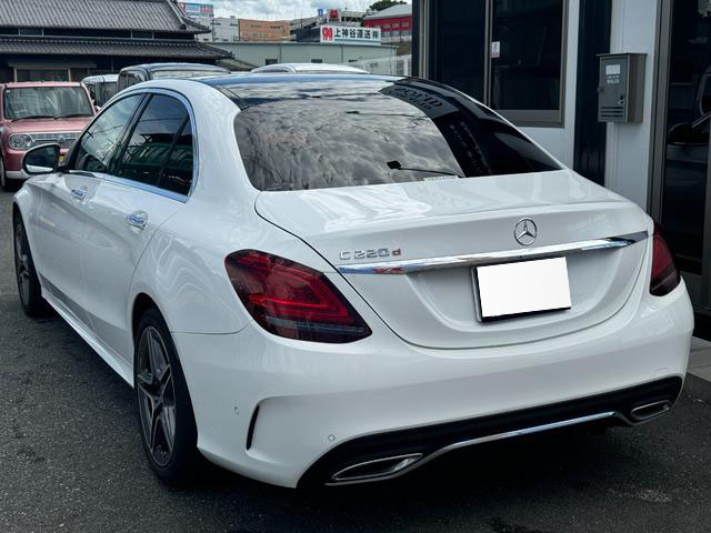 2018 MERCEDES BENZ C220d AVANTGARDE AMG LINE