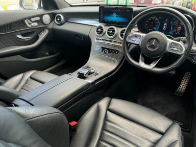 2018 MERCEDES BENZ C220d AVANTGARDE AMG LINE