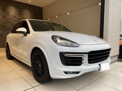 2018 PORSCHE CAYENNE GTS