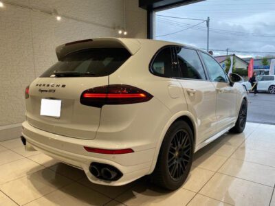 2018 PORSCHE CAYENNE GTS