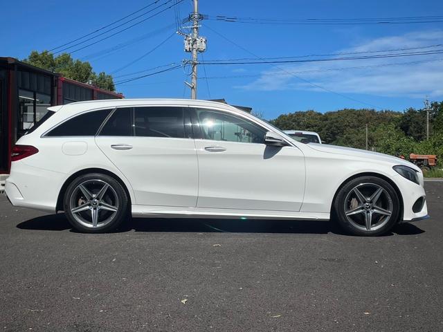 2018 MERCEDES BENZ C180 STATION WAGON