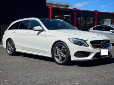 2018 MERCEDES BENZ C180 STATION WAGON