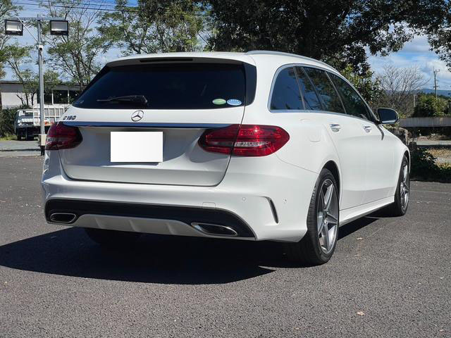 2018 MERCEDES BENZ C180 STATION WAGON