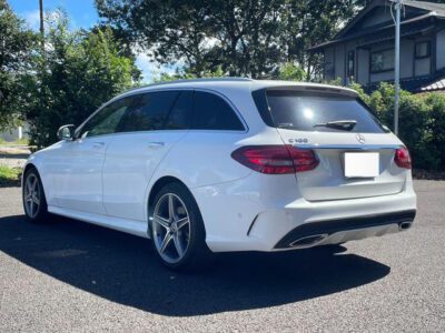 2018 MERCEDES BENZ C180 STATION WAGON