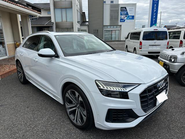 2019 AUDI Q8 55TFSI QUATTRO DEBUT PACKAGE LUXURY