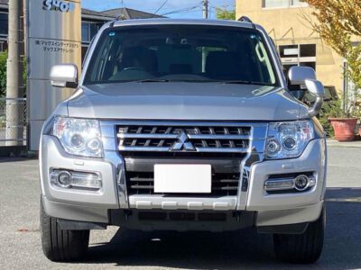 2019 MITSUBISHI PAJERO FINAL EDITION