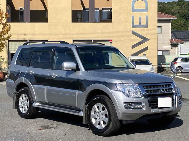 2019 MITSUBISHI PAJERO FINAL EDITION