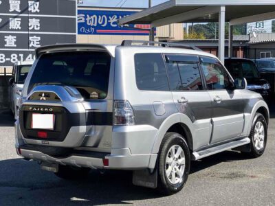 2019 MITSUBISHI PAJERO FINAL EDITION