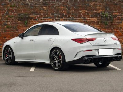 2020 MERCEDES BENZ CLA45s AMG 4MATIC+ COUPE