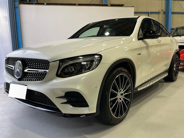 2018 MERCEDES BENZ GLC43 AMG 4MATIC COUPE