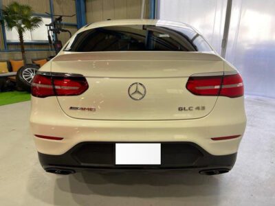 2018 MERCEDES BENZ GLC43 AMG 4MATIC COUPE