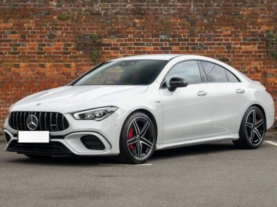 2020 MERCEDES BENZ CLA45s AMG 4MATIC+ COUPE