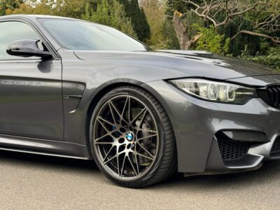 2018 BMW M3 COMPETITION