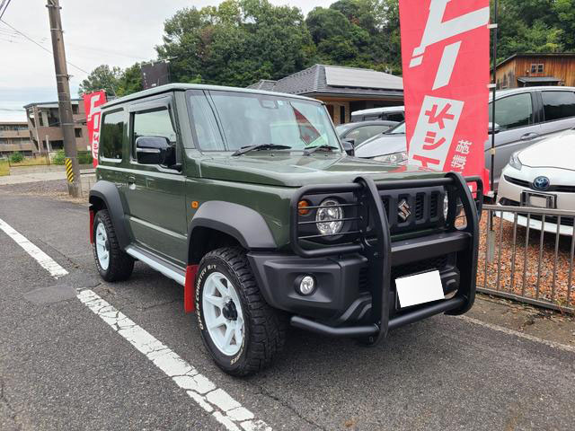 2019 SUZUKI JIMNY SIERRA JC