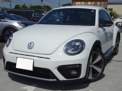 2018 VOLKSWAGEN BEETLE R LINE MEISTER