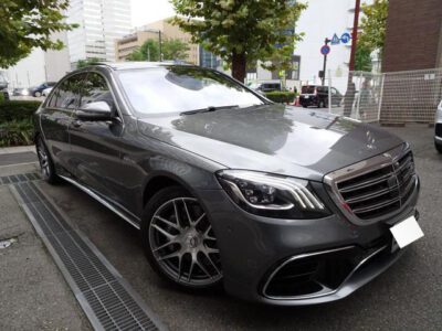 2018 MERCEDES BENZ S63 AMG 4MATIC+ LWB