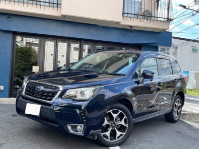 2018 SUBARU FORESTER S-LIMITED