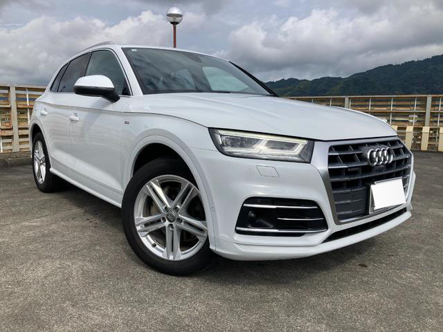 2019 AUDI Q5 45 TFSI QUATTRO SPORT S LINE