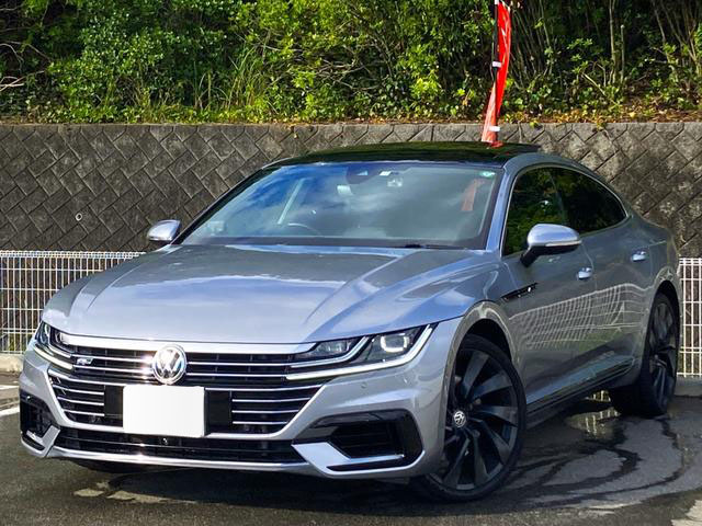 2018 VOLKSWAGEN ARTEON R LINE 4MOTION ADVANCED