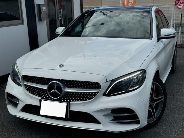 2018 MERCEDES BENZ C220d AVANTGARDE AMG LINE