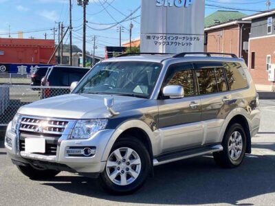 2019 MITSUBISHI PAJERO FINAL EDITION