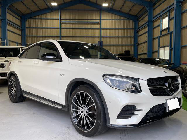 2018 MERCEDES BENZ GLC43 AMG 4MATIC COUPE