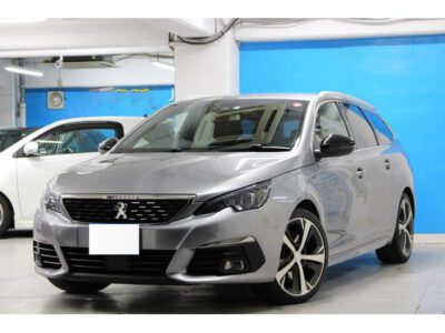 2018 PEUGEOT 308 SW GT BLUE HDI