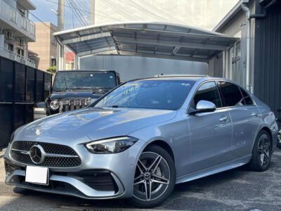 2022 MERCEDES BENZ C220d AVANTGARDE AMG LINE