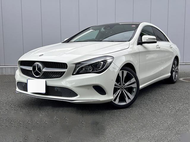 2018 MERCEDES BENZ CLA220 4MATIC