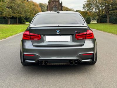 2018 BMW M3 COMPETITION